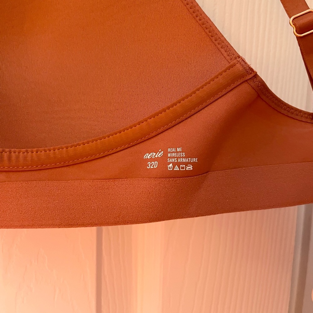Aerie Real Me Wireless Bra 32D - Picture 3 of 8